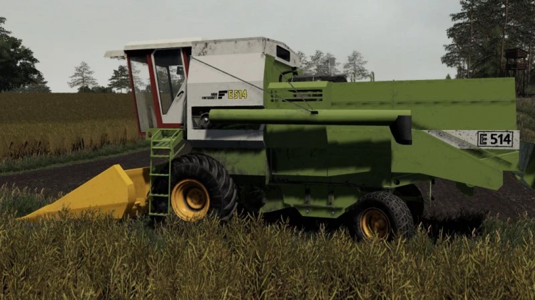 FORTSHRITT E514 v1.0.0.0