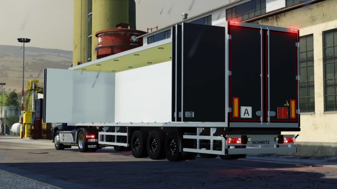 Schmitz Slidedoor Trailer v2.0