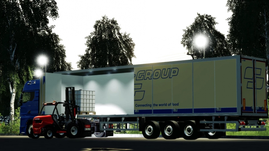 Schmitz Slidedoor Trailer v2.0