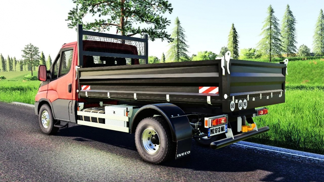 IVECO DAILY Tipper SDM v1.0.0.0