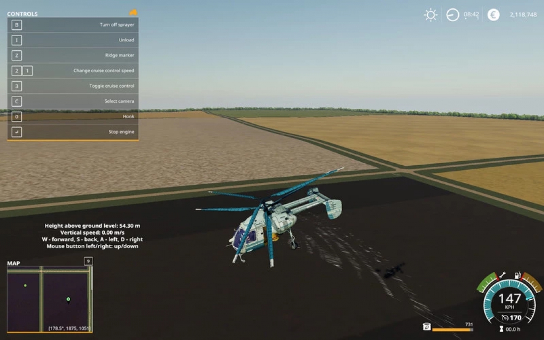 Helicopter Ka-26 agricultural v1.0.0.1