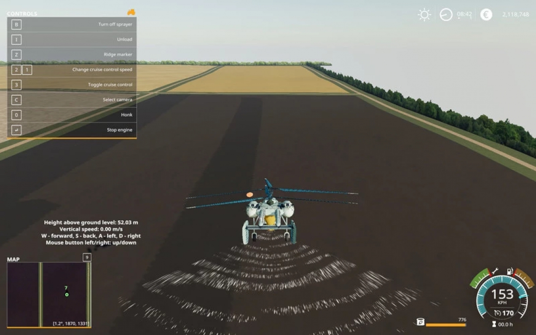 Helicopter Ka-26 agricultural v1.0.0.1