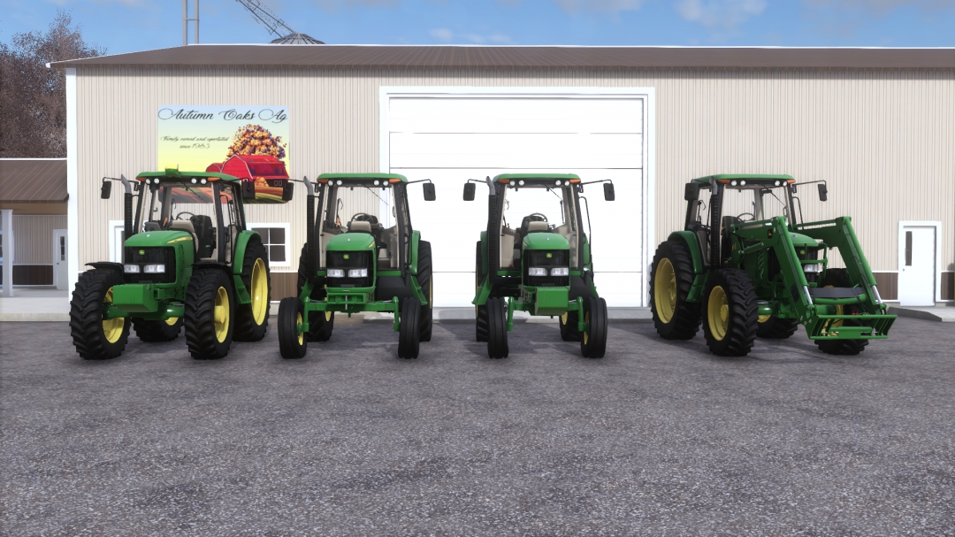 John Deere 6020 Series US Spec