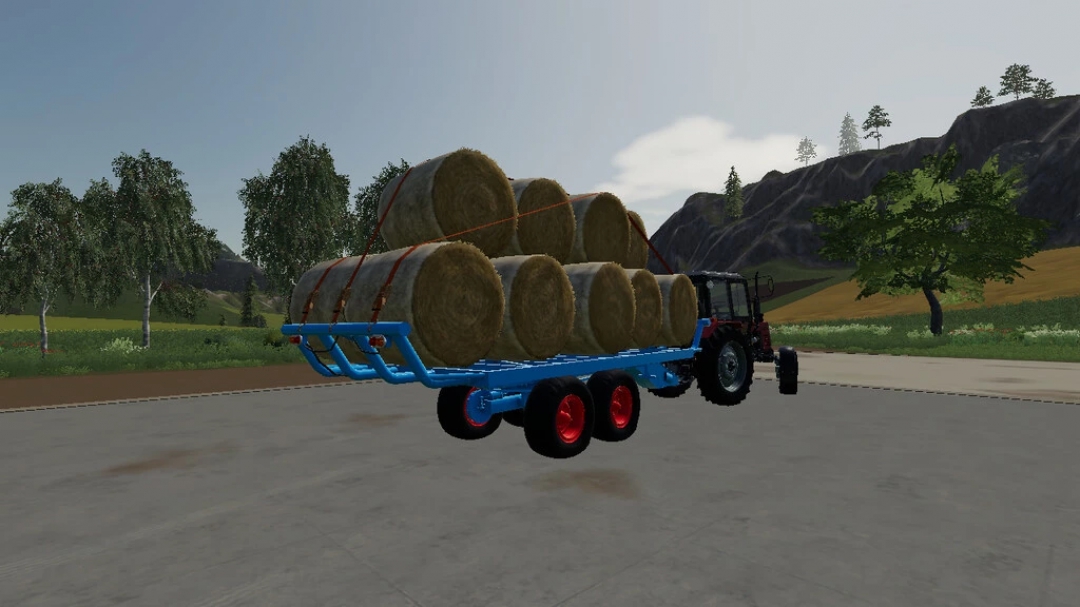 T088 Bale Trailer v1.1.0.0