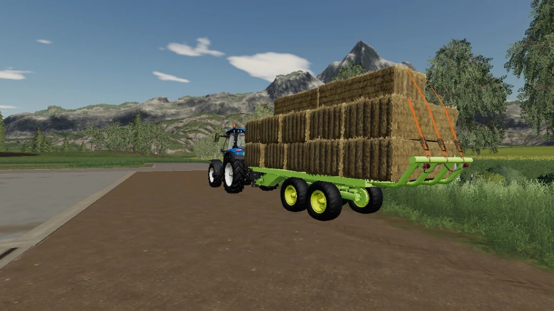 T088 Bale Trailer v1.1.0.0