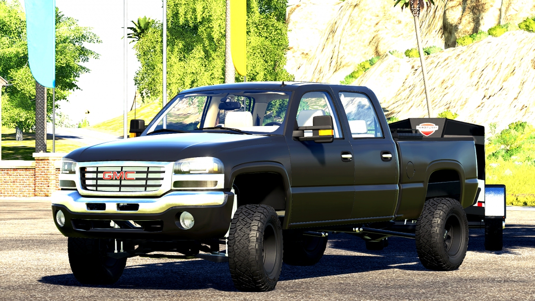 2005 Gmc Sierra 2500HD