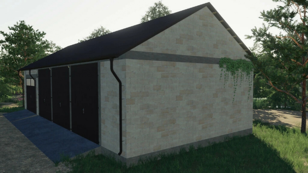 Garage With Workshop v1.1.0.0