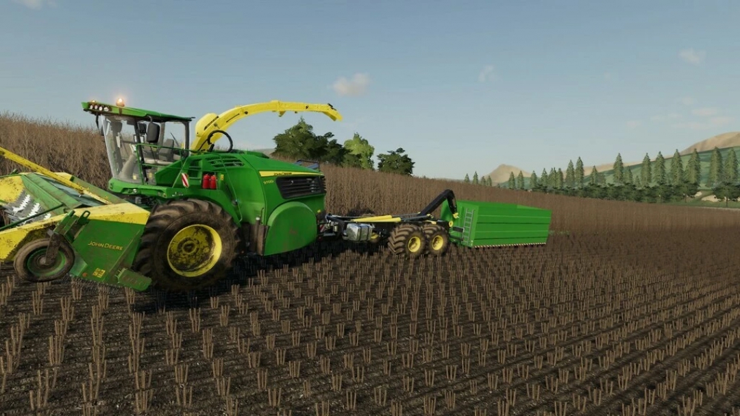 John Deere 8000 Container Carrier v1.0.2.5