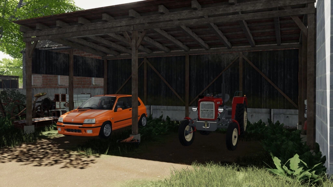 Old Medium Machine Shed v1.0.0.0