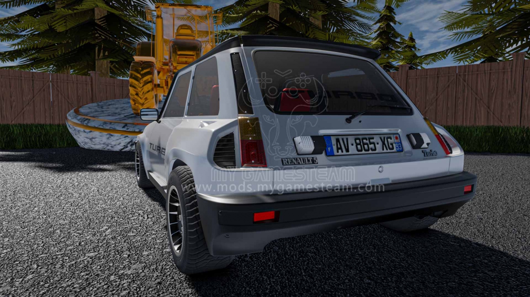 Renault 5 Turbo 1980