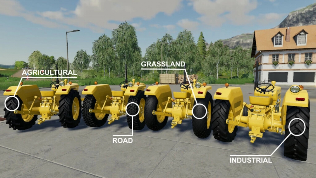 Massey Ferguson 20 Series v1.1.0.0