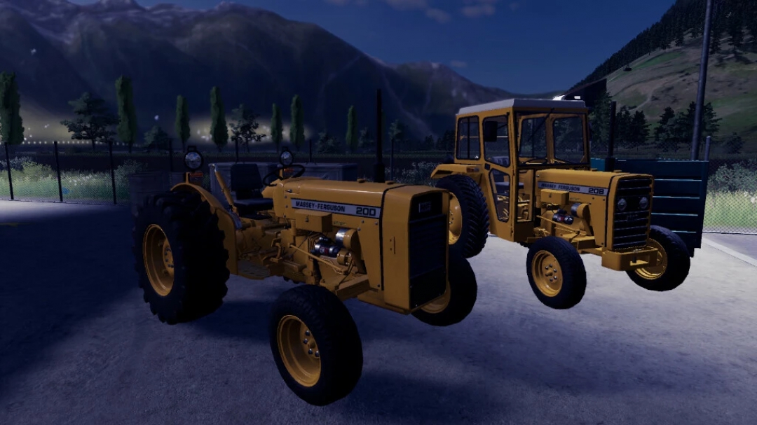 Massey Ferguson 20 Series v1.1.0.0