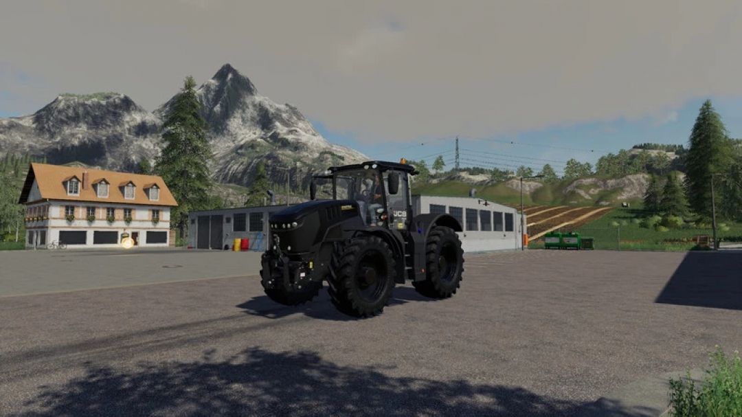 JCB Fastrac 8330 HP Tuning v2.0.0.0