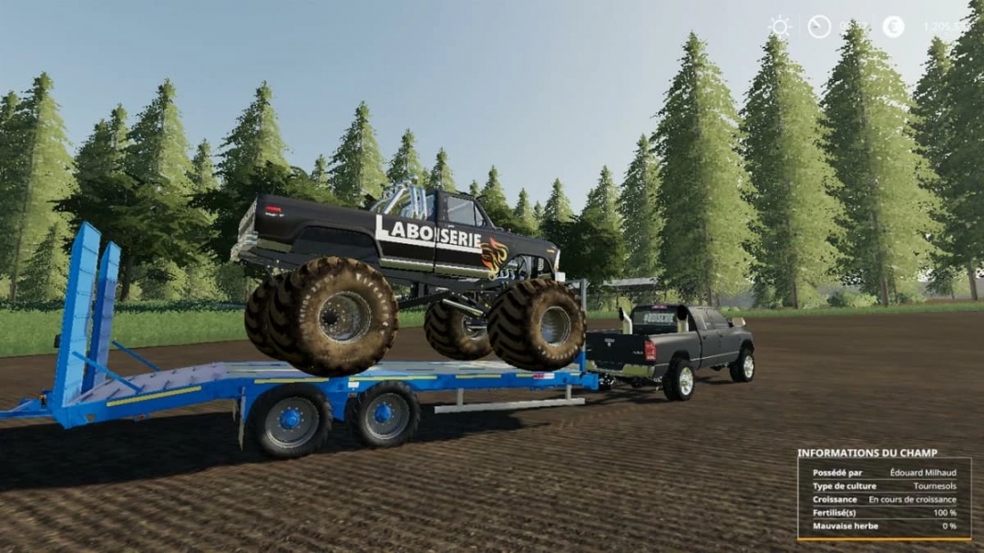 Monster trucks Boiserie v1.0.0.0