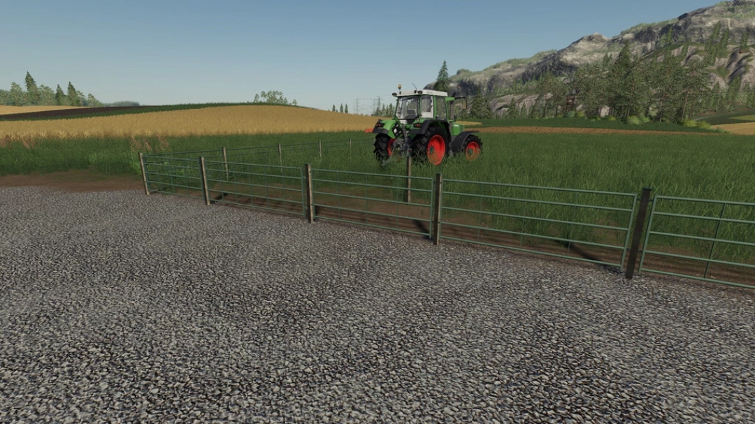 Placeable Pasture Gate And Fences v1.0.0.0