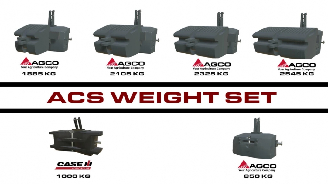 ACS Weight Pack v1.0.0.0