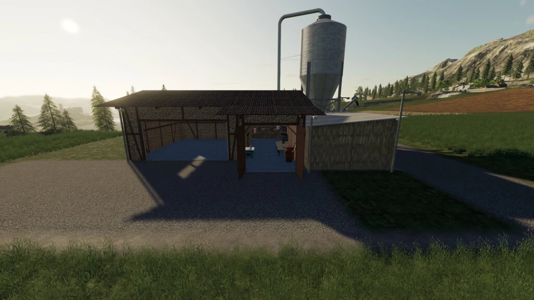 Barrel Production v1.0.0.5