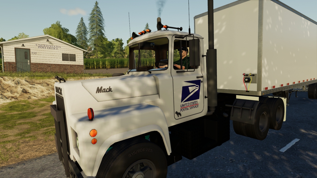 US Postal Service Mack R688