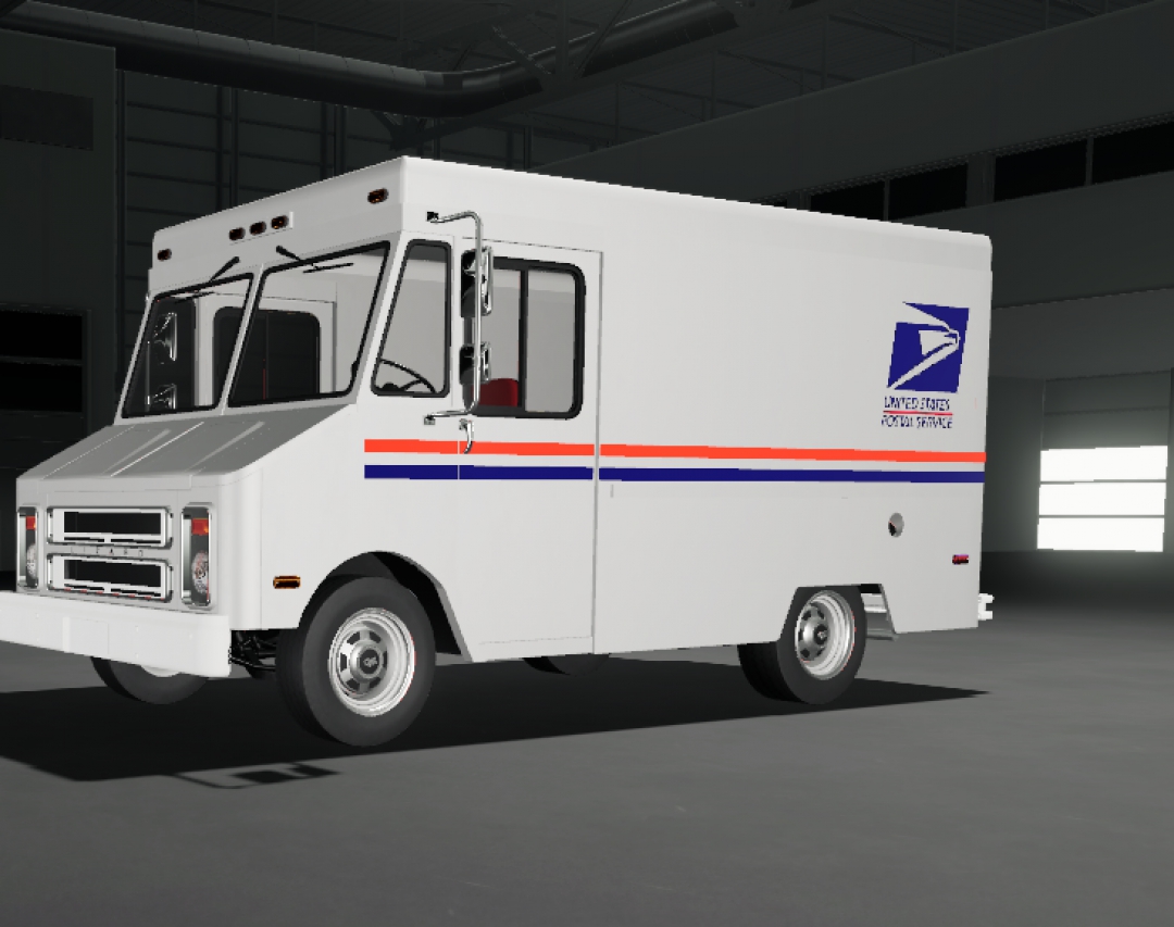 US Postal Service StepVan