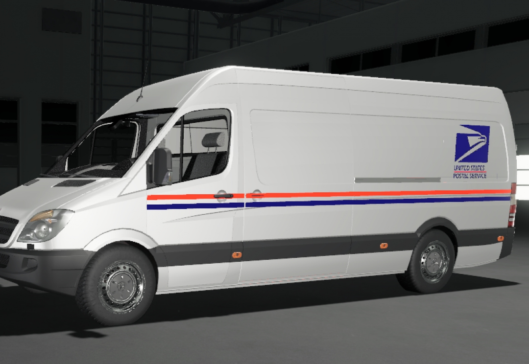 US Postal Service Mercedes Sprinter