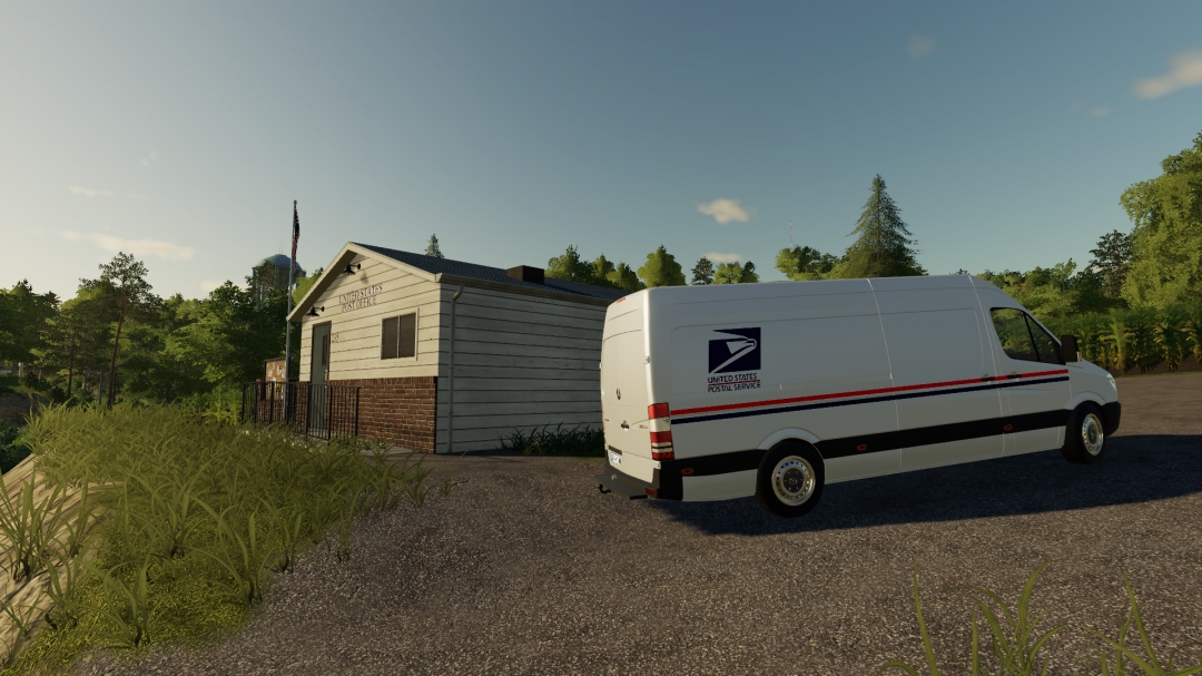 US Postal Service Mercedes Sprinter