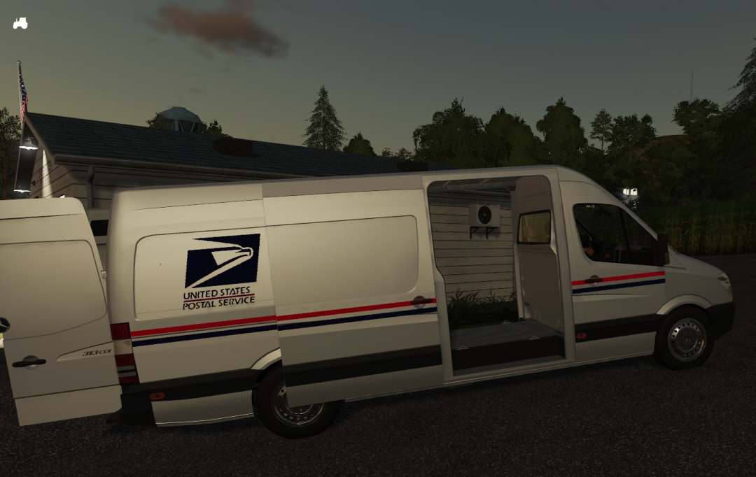 US Postal Service Mercedes Sprinter