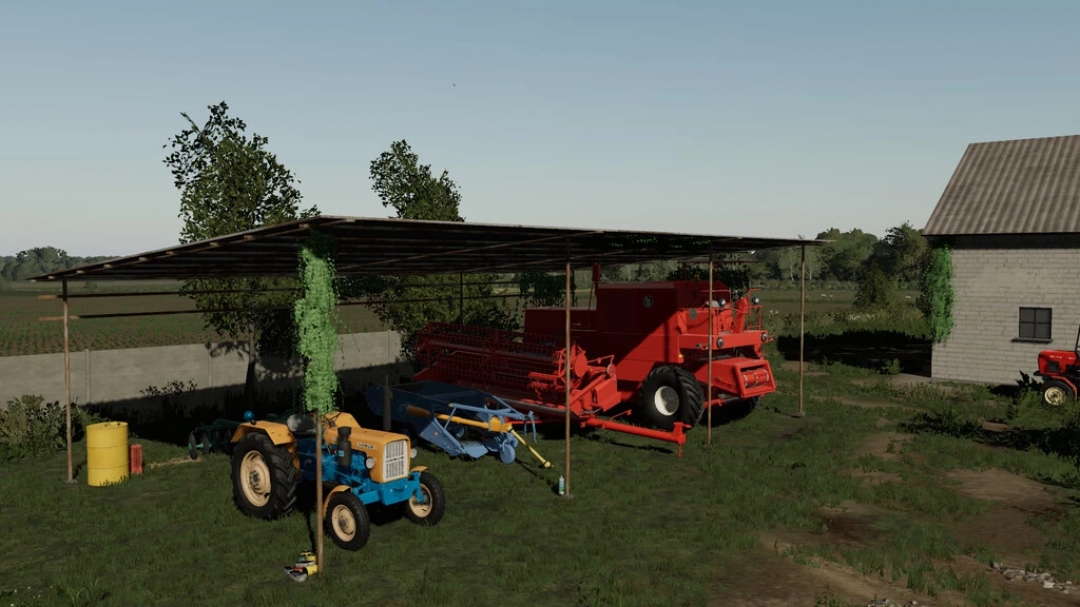 Polish Metal Shed v1.0.0.0