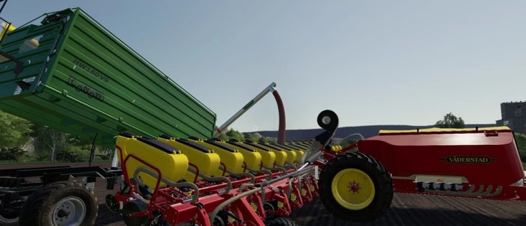 Vaderstad Tempo L16/fertilizer or seed tank 5000l v1.0.0.0