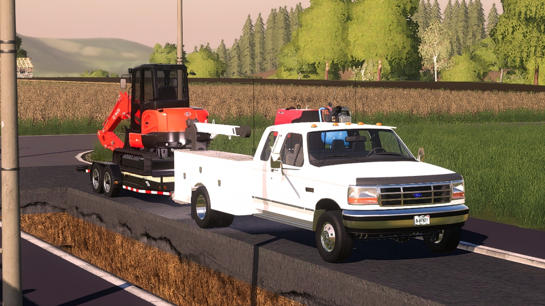 1994 Ford Service Truck IDI Diesel V2