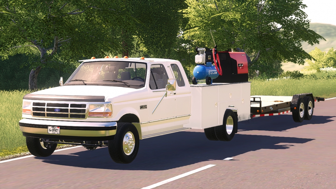 1994 Ford Service Truck IDI Diesel V2