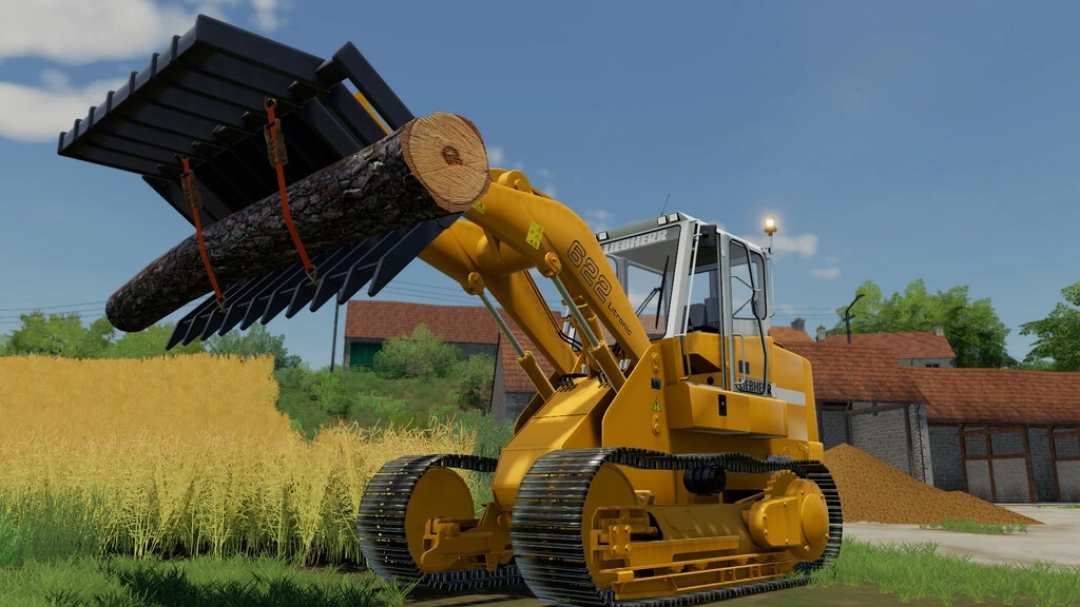 Crawler Loader LIEBHERR 622 Pack v1.0.0.1