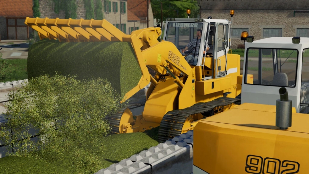 Crawler Loader LIEBHERR 622 Pack v1.0.0.1