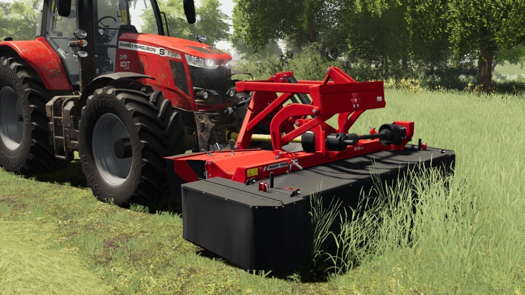 Massey Ferguson DM 306PF-K v1.0.0.0