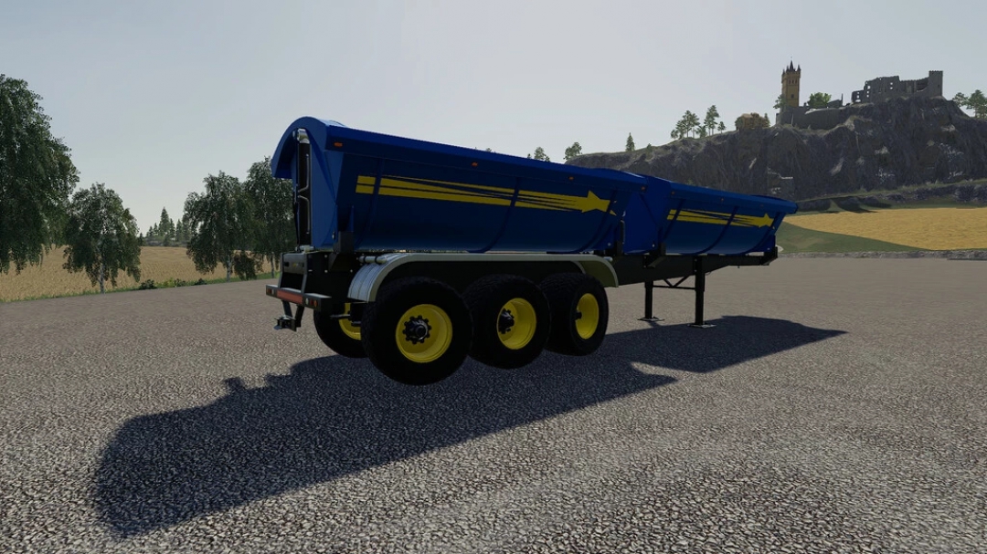 Pack Side Tipper Trans-120 v1.0.0.0