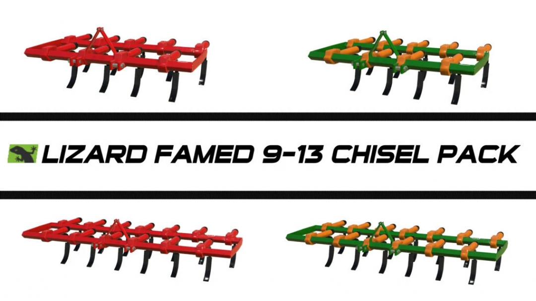 Lizard Famed Chisel Pack v1.0.0.0