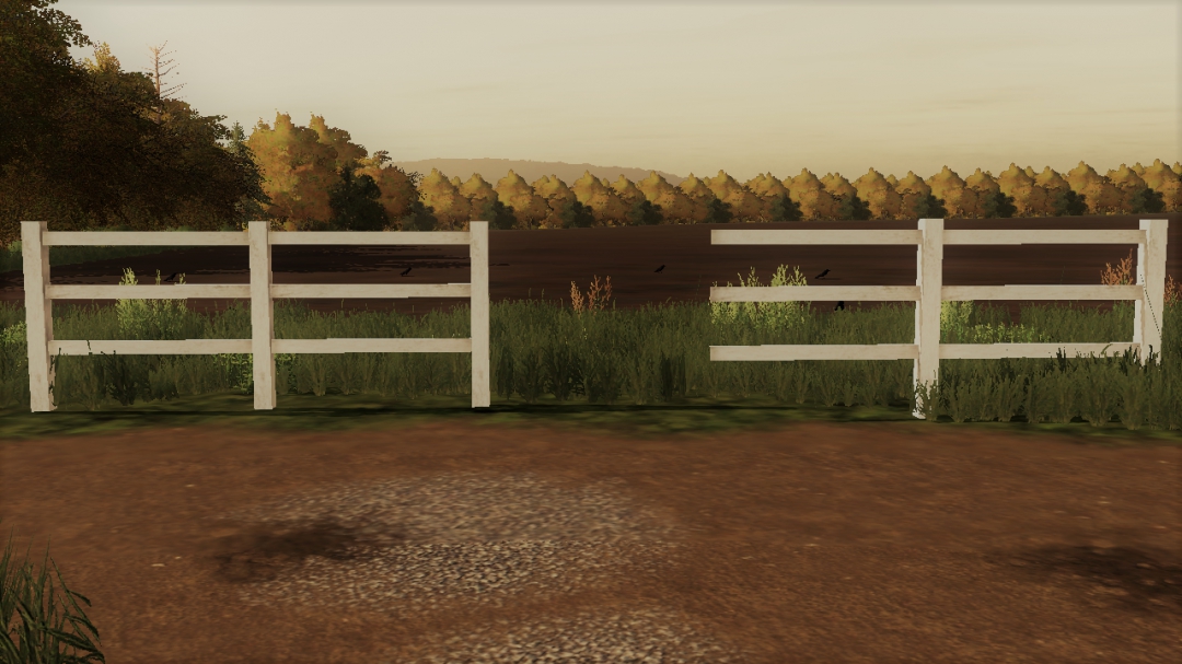 White Picket Fence Pack V1.0