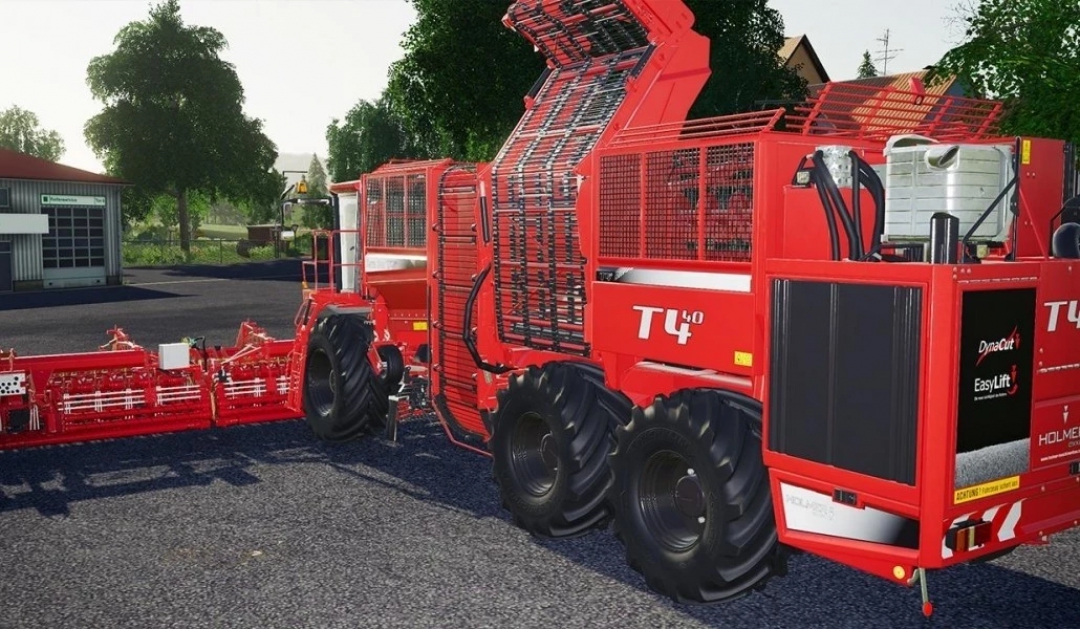 MultiFruit T4-40 harvester and cutter pack v1.0.0.0