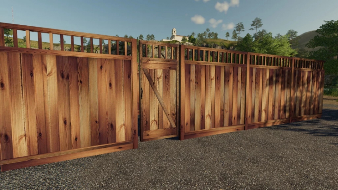 American Fence Pack v1.0.0.0