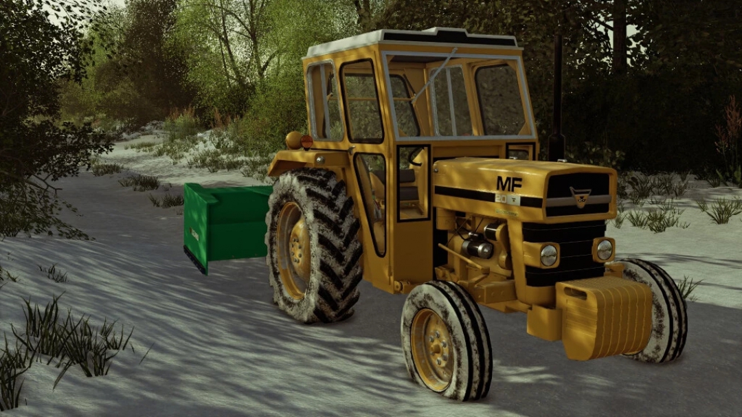 Massey Ferguson 20 Series v1.1.0.1