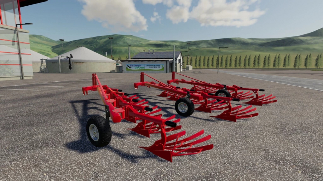 Lizard Famed 5 Spring Plow v1.0.0.0