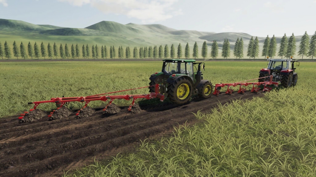 Lizard Famed 5 Spring Plow v1.0.0.0