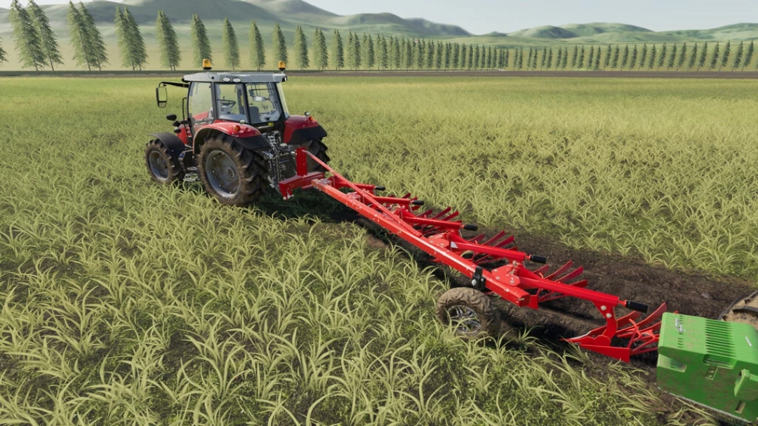 Lizard Famed 5 Spring Plow v1.0.0.0