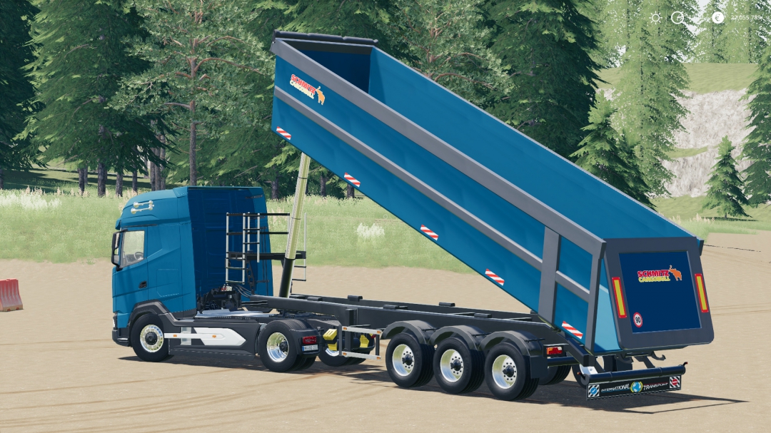 Schmitz SK.I24 Semi Tipper