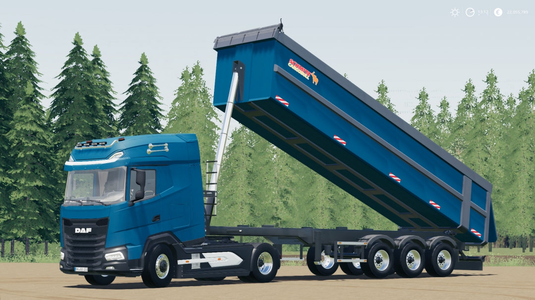 Schmitz SK.I24 Semi Tipper