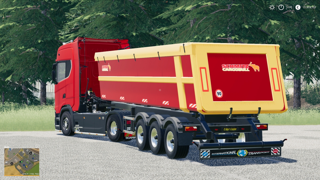 Schmitz SK.I24 Semi Tipper