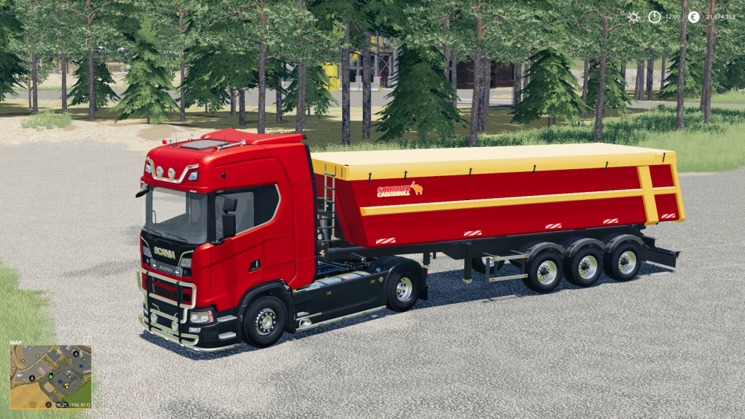 Schmitz SK.I24 Semi Tipper