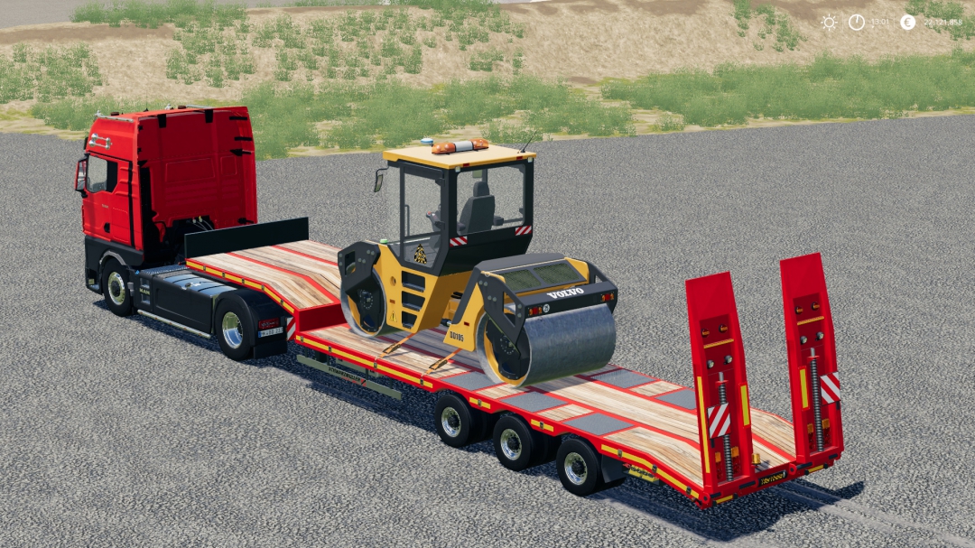 Schwarzmuller Low Loader