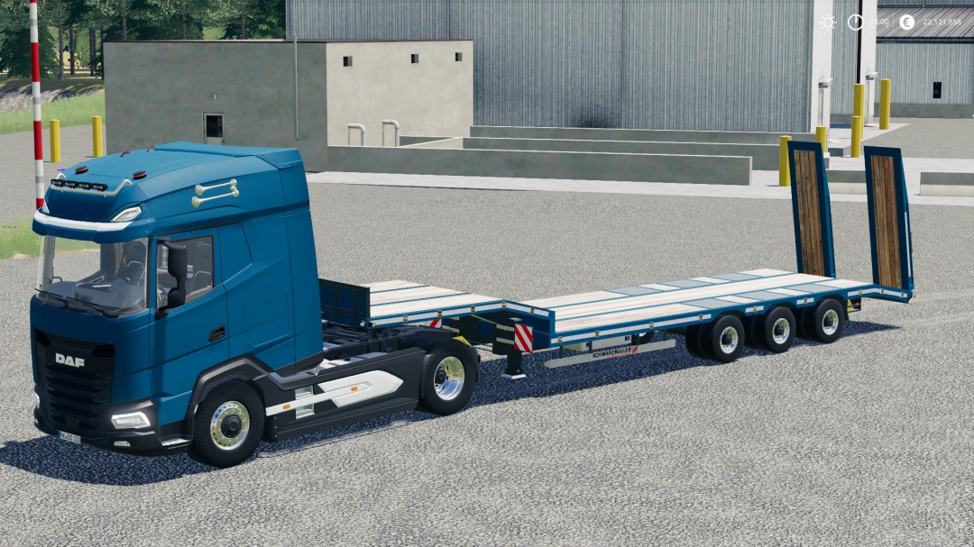 Schwarzmuller Low Loader