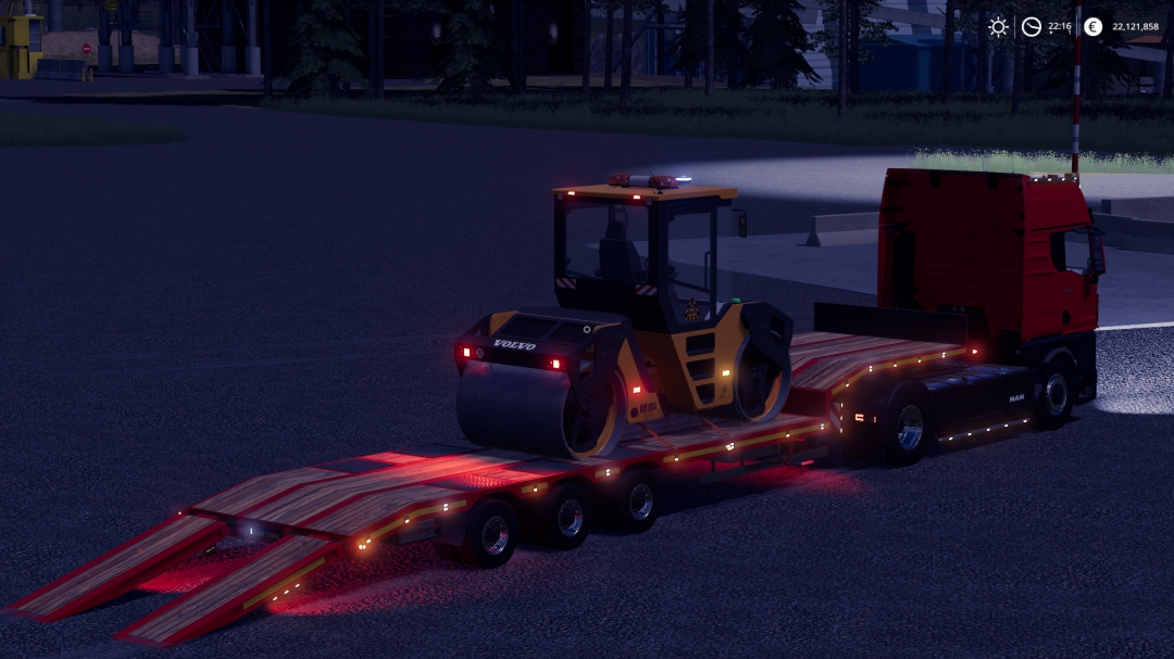 Schwarzmuller Low Loader