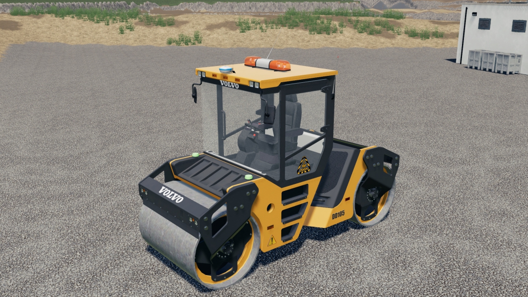 Volvo DD-105 Road Compactor